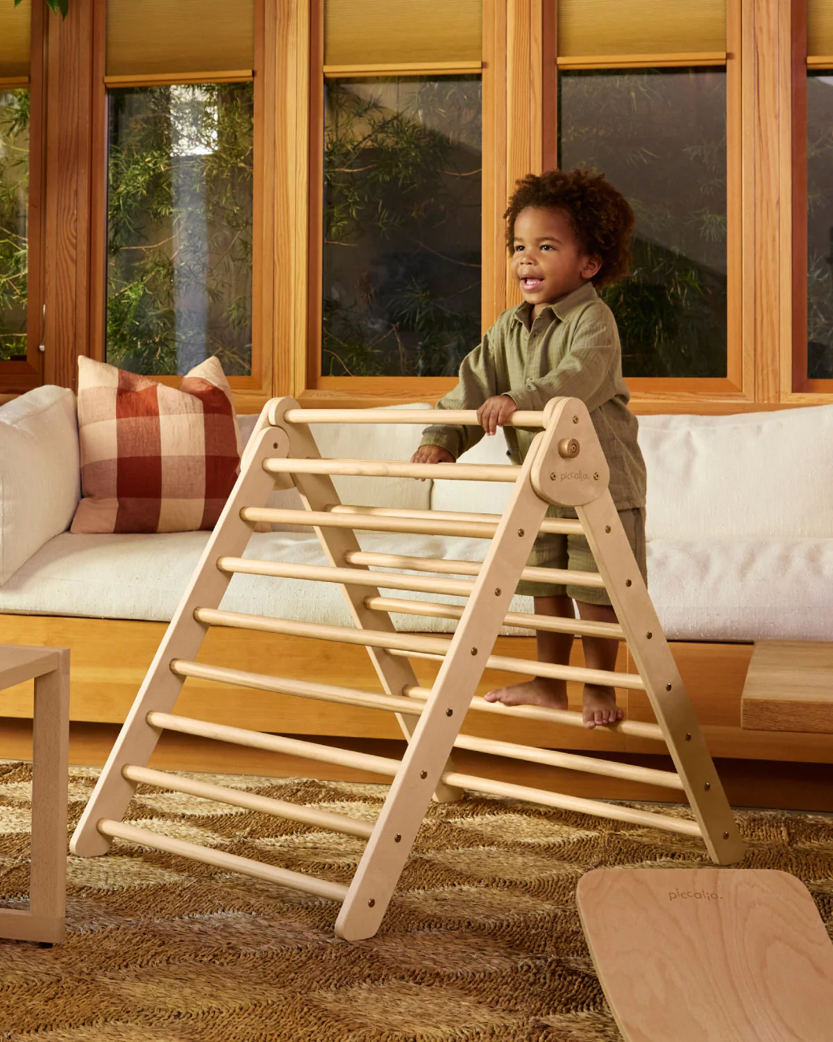 Piccalio Climber | Pikler Triangle Set - Birch - Image 3