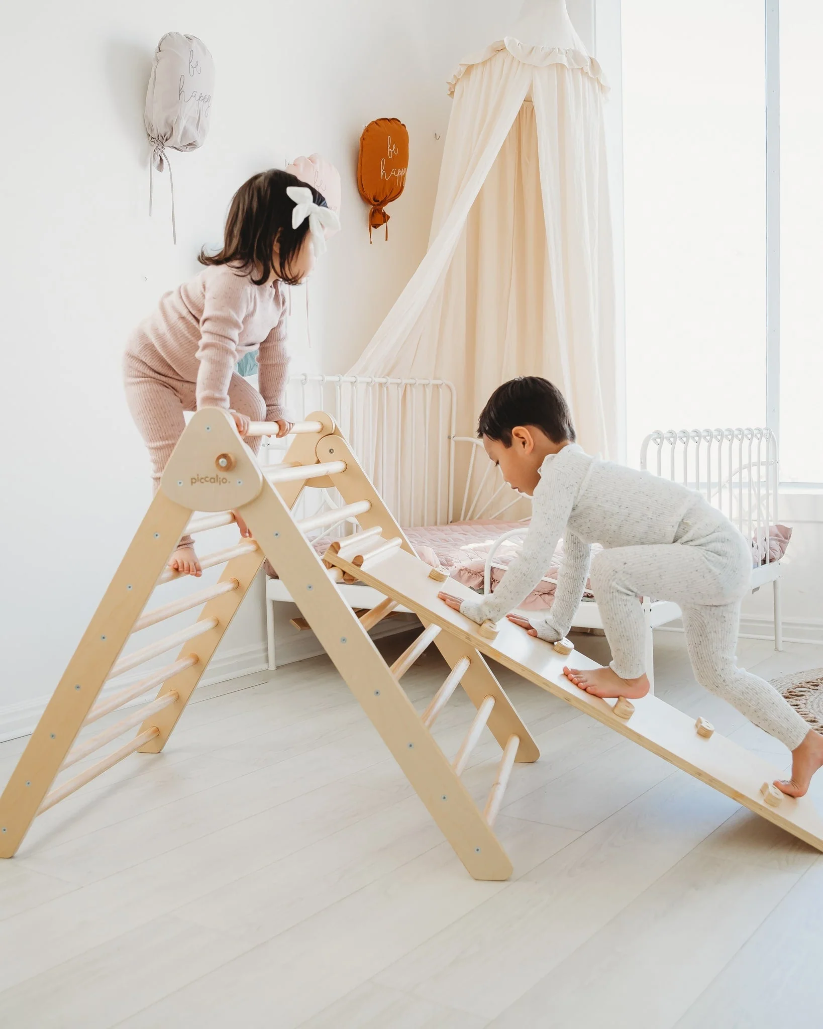 Piccalio Climber | Pikler Triangle Set - Birch - Image 4
