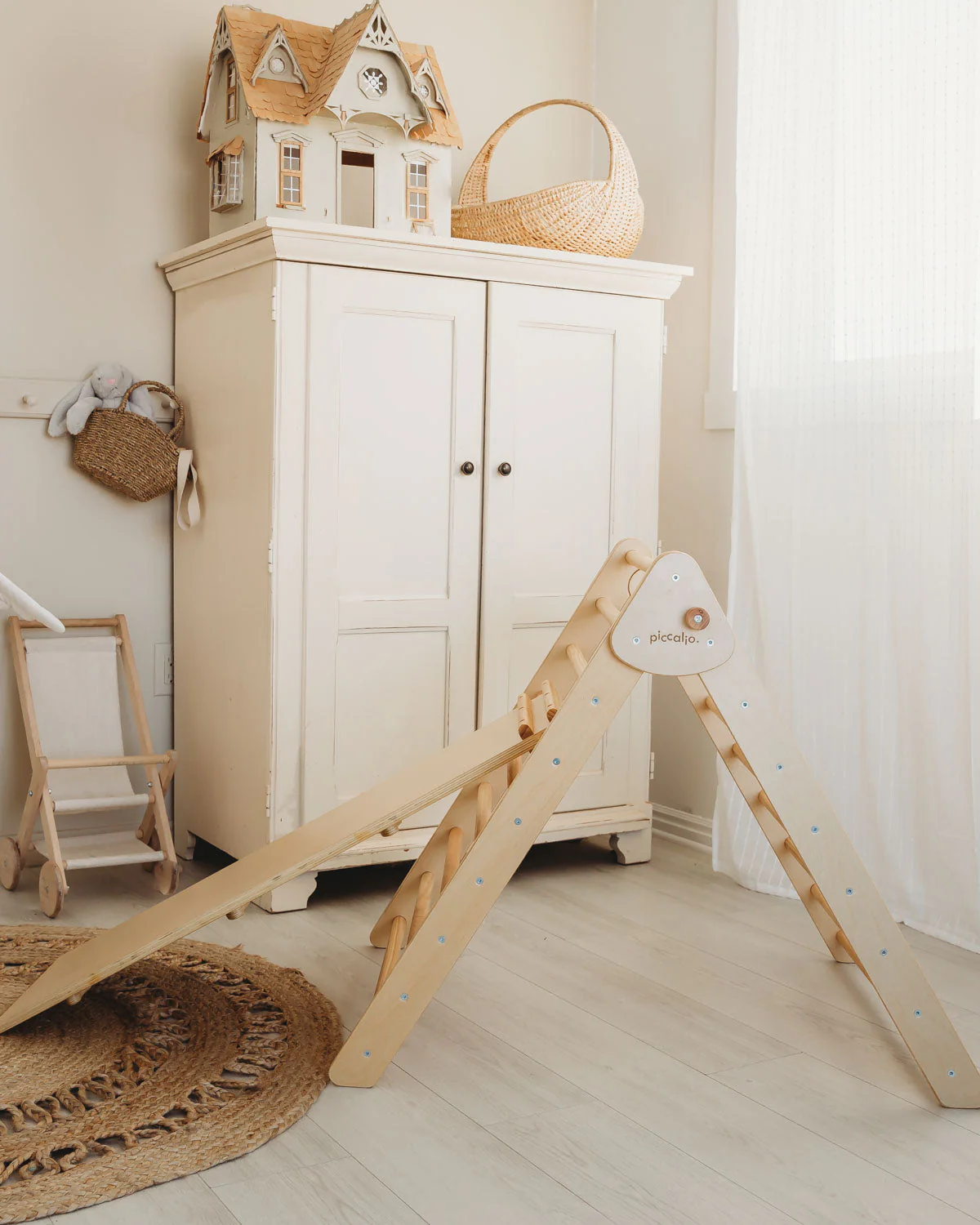 Piccalio Climber | Pikler Triangle Set - Birch - Image 7