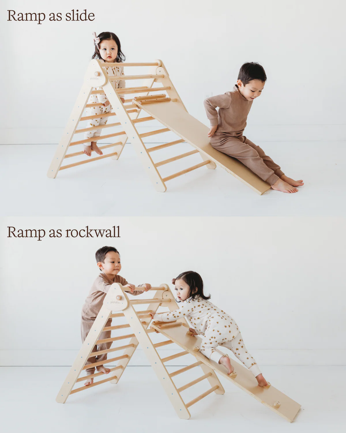 Piccalio Climber | Pikler Triangle Set - Birch - Image 8