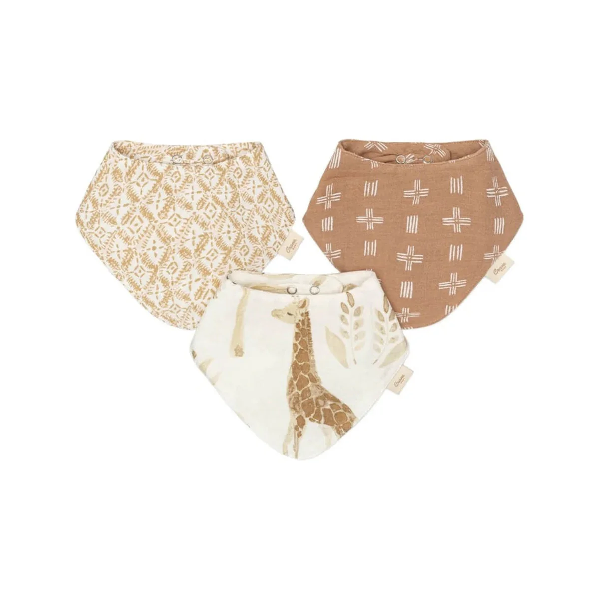 Crane Baby 3-pc Bib Set - Image 19