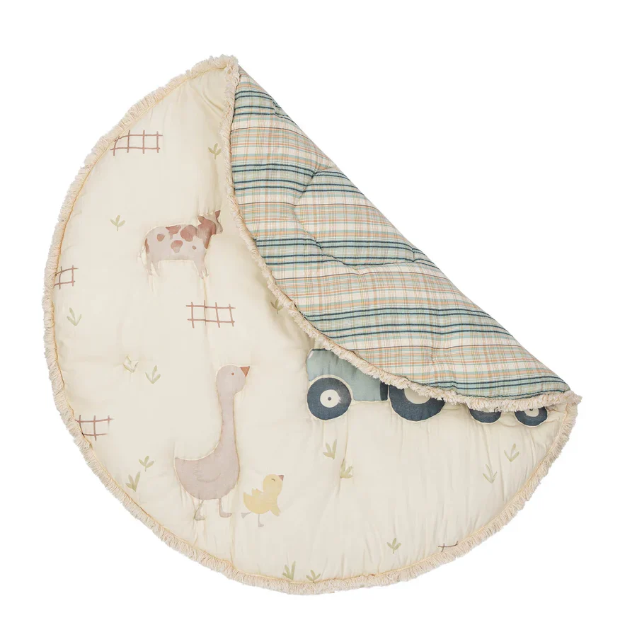 Crane Baby Play Mat - Image 3