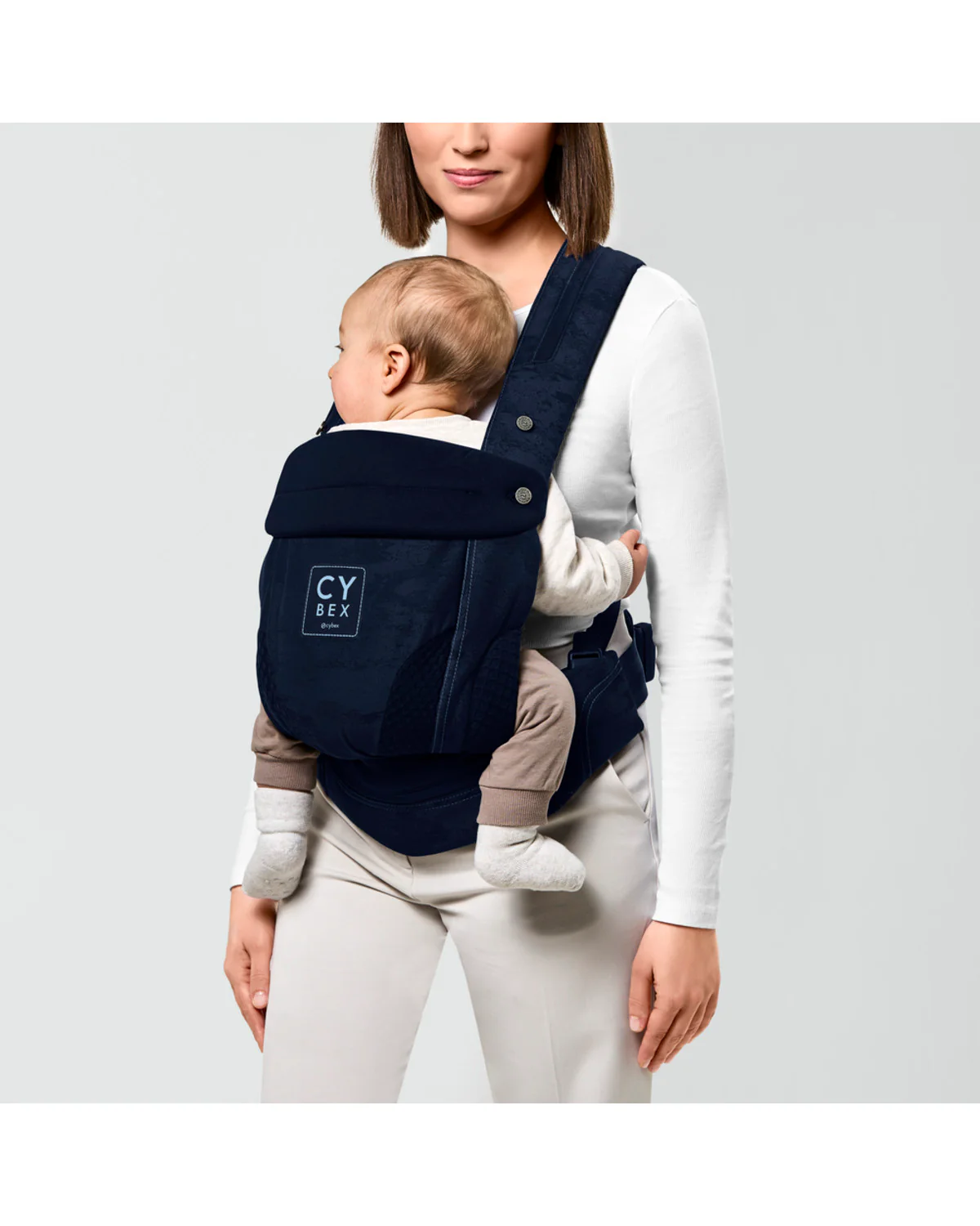 CYBEX COYA Carrier - Rebellious Luxury Denim Blue - Image 4