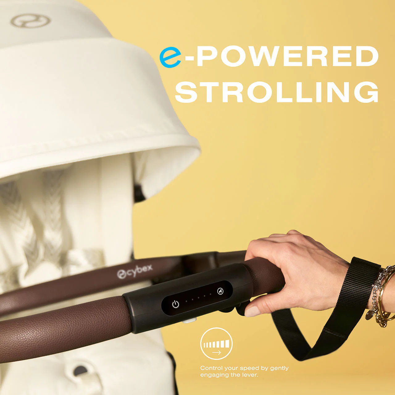 CYBEX e-Gazelle S Electronic Assist Stroller - Image 8