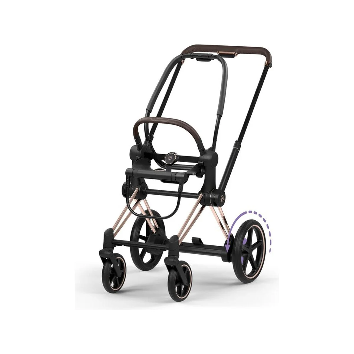 CYBEX e-PRIAM Stroller Frame - Style Collection - Image 6