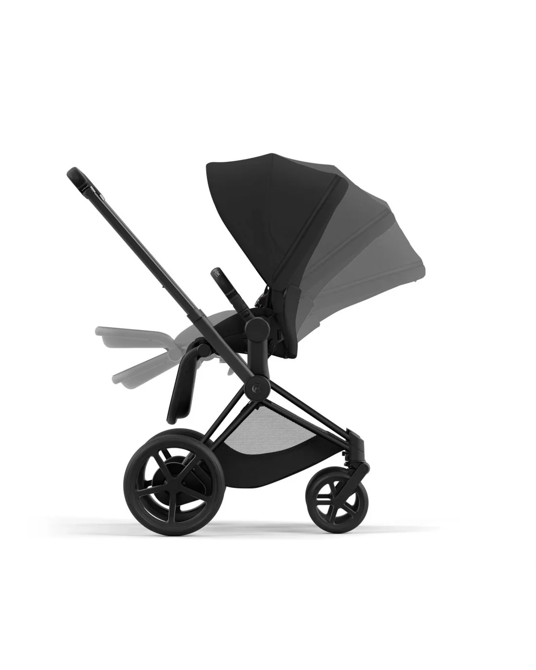 CYBEX e-PRIAM2 Matte Black Frame - Image 3