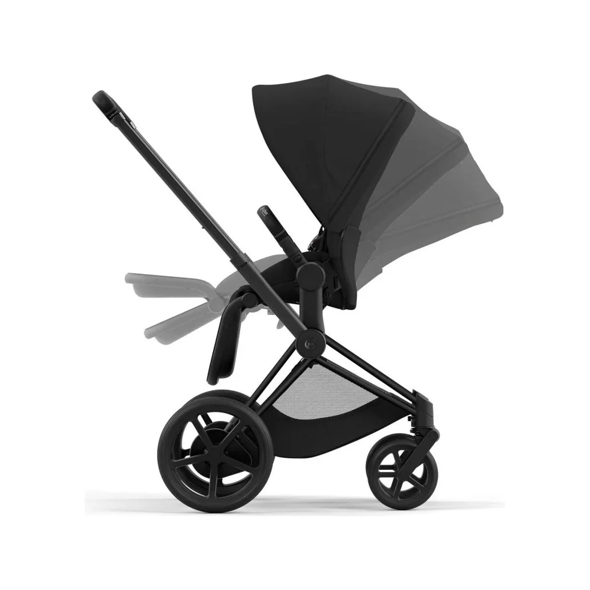 CYBEX e-PRIAM2 Matte Black Frame - Image 4