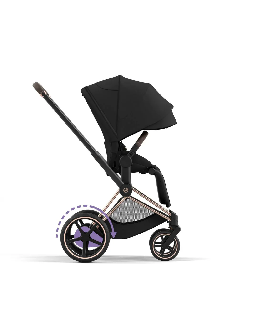 CYBEX e-PRIAM2 Rose Gold Frame - Image 3
