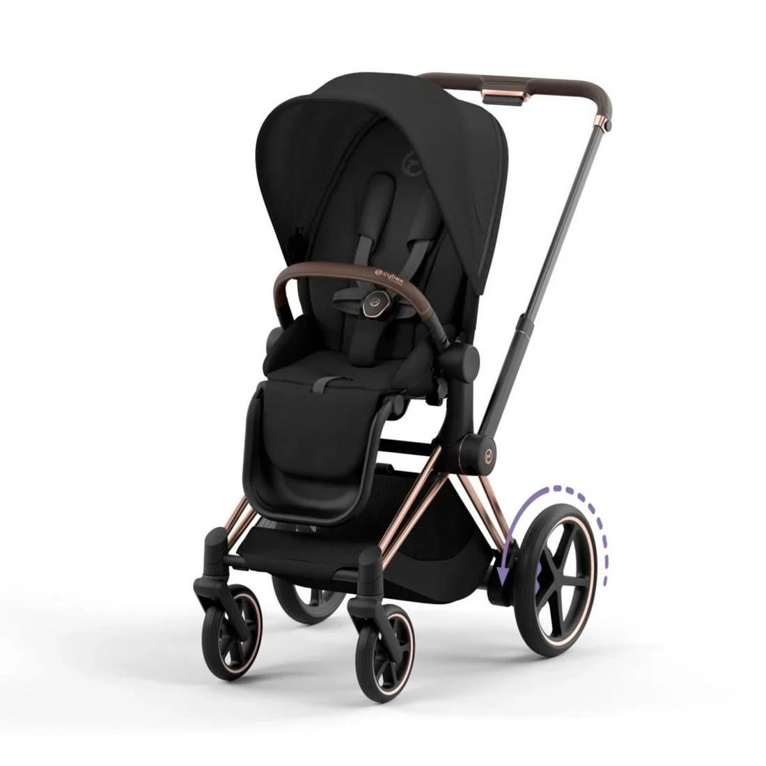 CYBEX e-PRIAM2 Rose Gold Frame - Image 7
