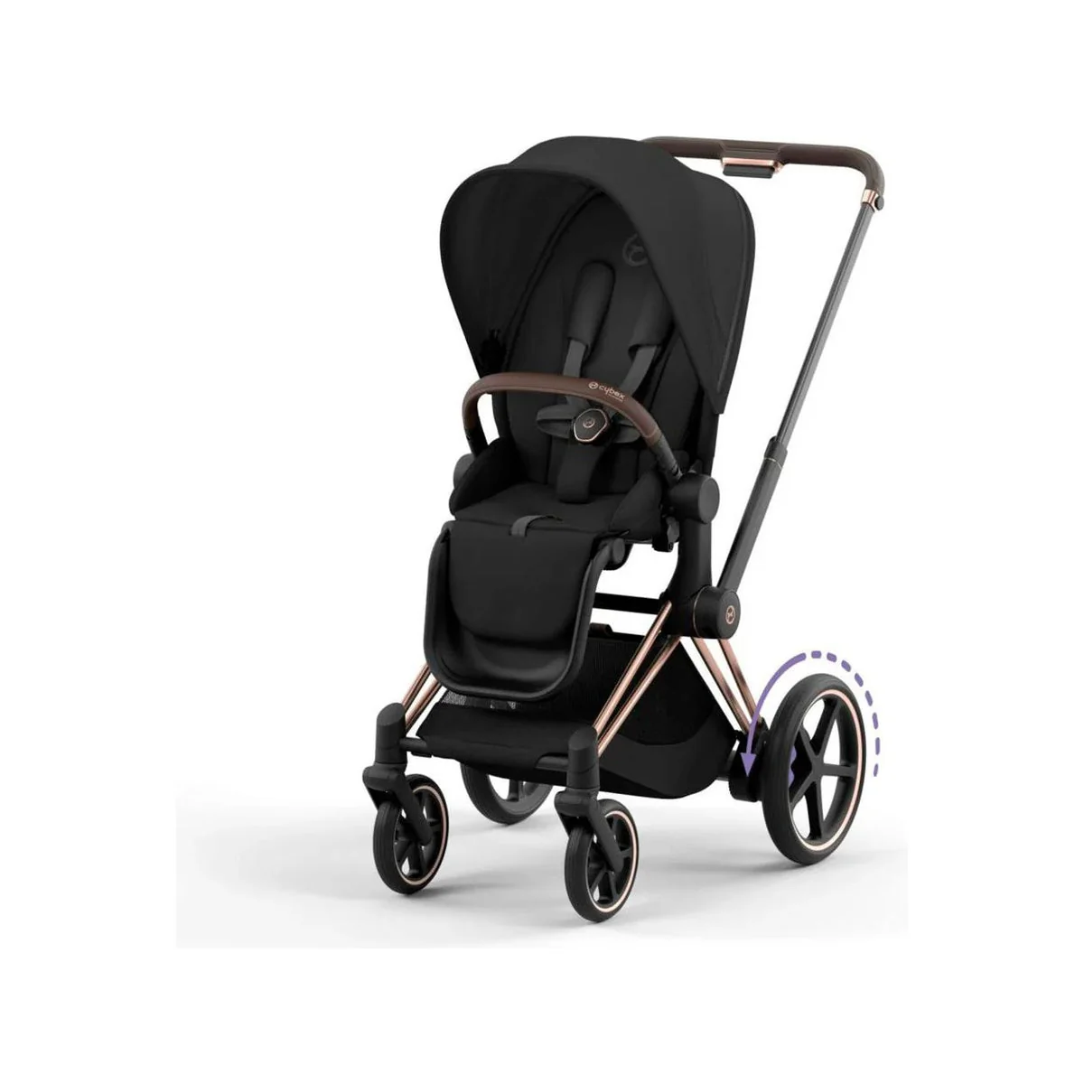 CYBEX e-PRIAM2 Rose Gold Frame - Image 8