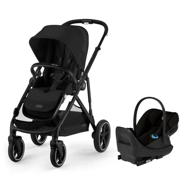 CYBEX Gazelle S Stroller + Cloud G Pro Travel System - Image 3