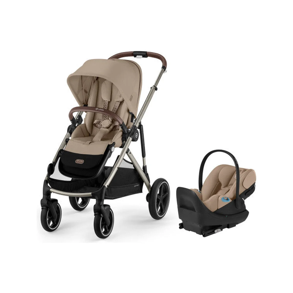 CYBEX Gazelle S Stroller + Cloud G Pro Travel System - Image 7