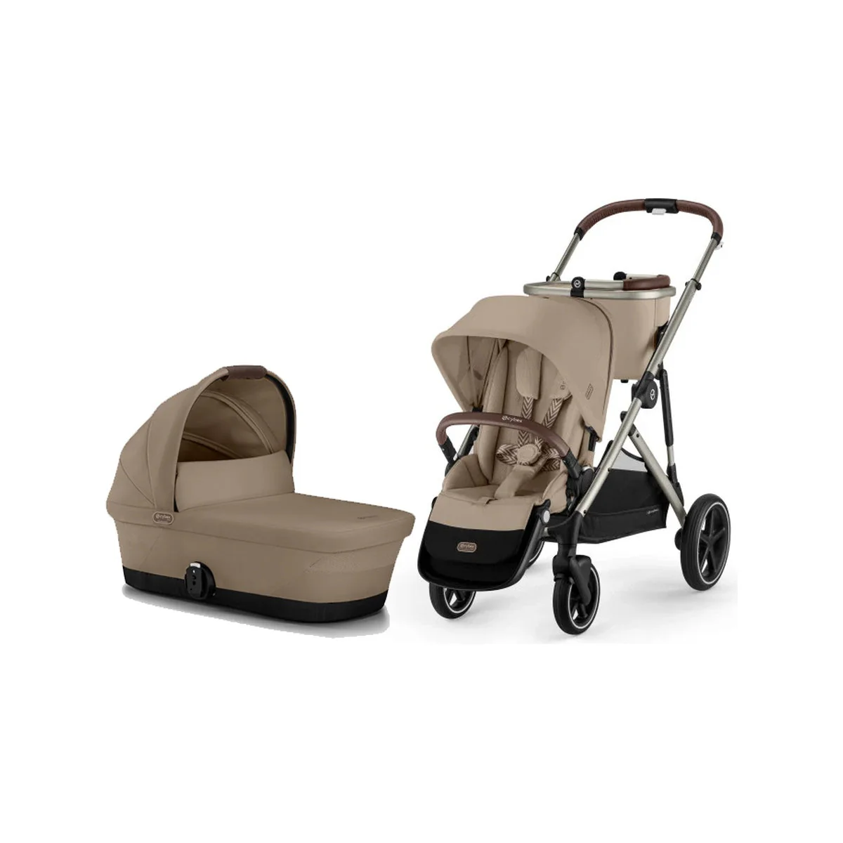 CYBEX Gazelle S Stroller + Cot Travel System - Image 4
