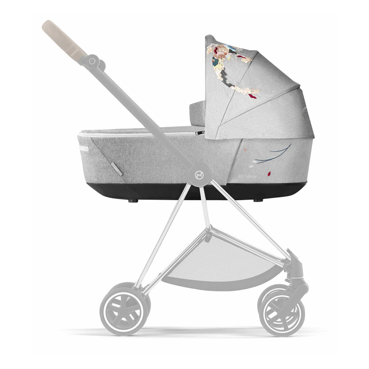 CYBEX MIOS3 Cot - Koi - Image 3