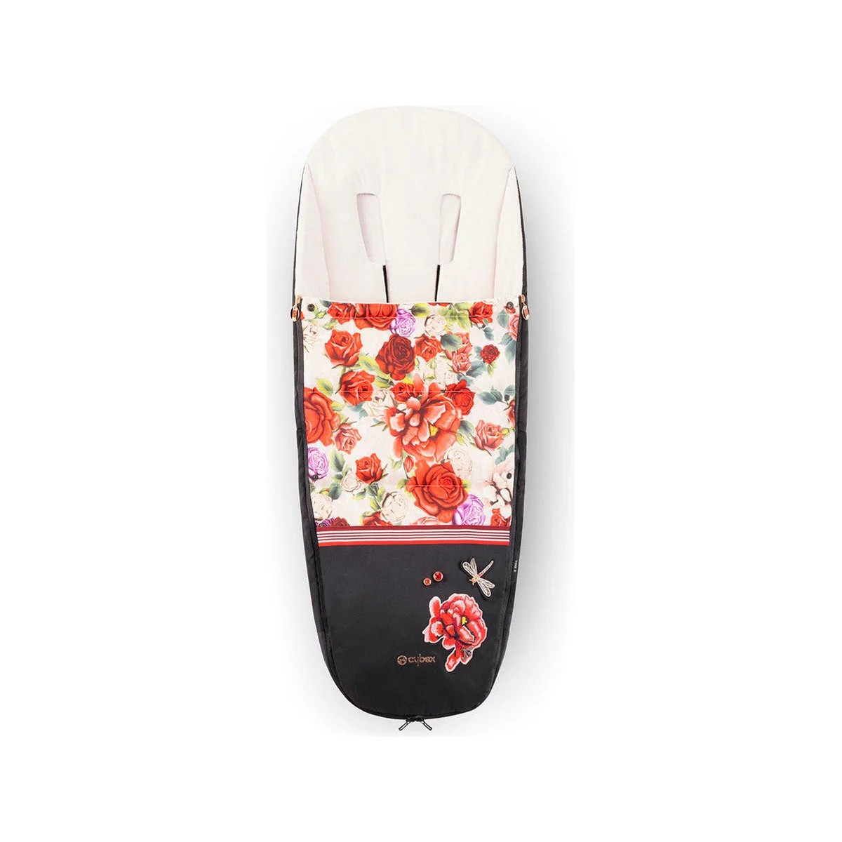 CYBEX Platinum Footmuff Spring Blossom - Light - Image 3