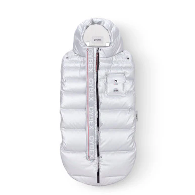 CYBEX Platinum Winter Footmuff - Arctic Silver - Image 2