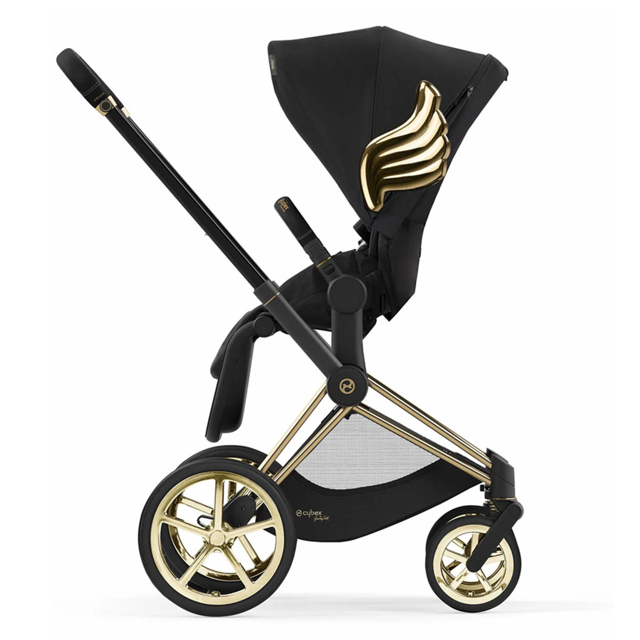 CYBEX PRIAM 4 JS Wings One Box - Black - Image 6