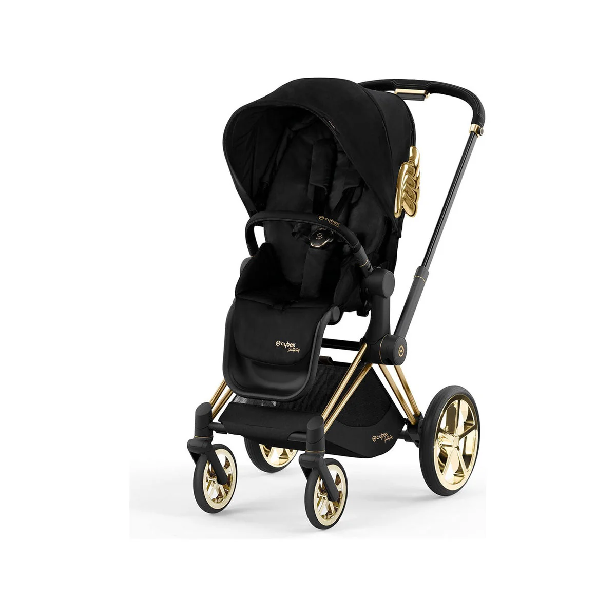 CYBEX PRIAM 4 JS Wings One Box - Black - Image 8