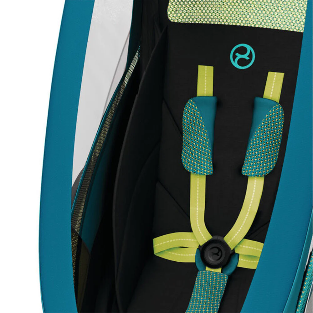 CYBEX Zeno Jogging Stroller Seat Pack - Maliblue - Image 5