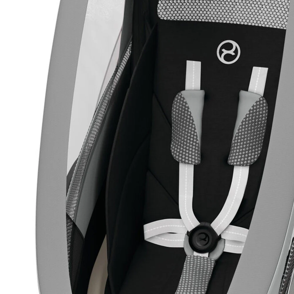 CYBEX Zeno Jogging Stroller Seat Pack - Medal Grey - Image 4