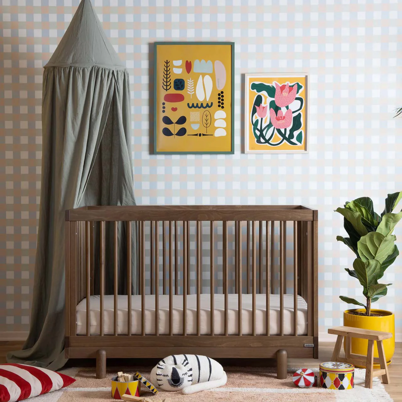 dadada Bliss 4-In-1 Convertible Crib - Image 22