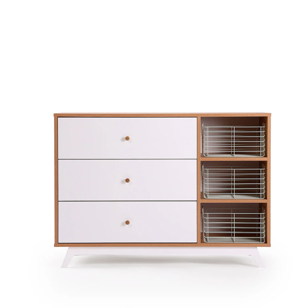 dadada Central Park 3-Drawer Dresser - Image 5