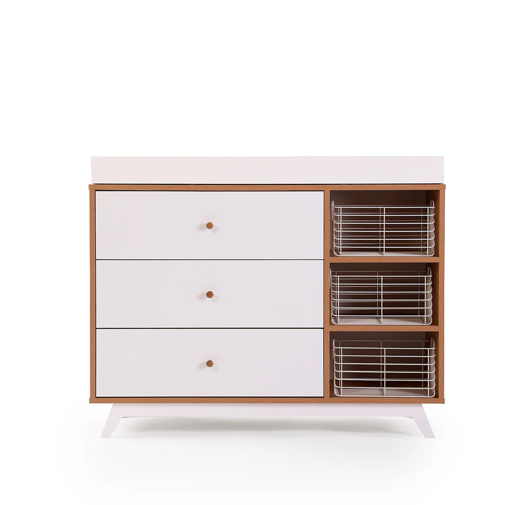 dadada Central Park 3-Drawer Dresser - Image 8