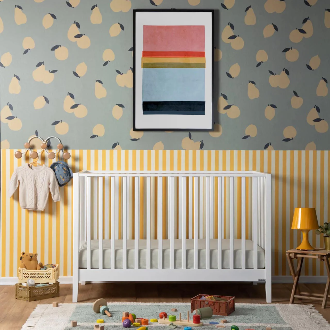 dadada Lala 3-In-1 Convertible Crib - Image 27