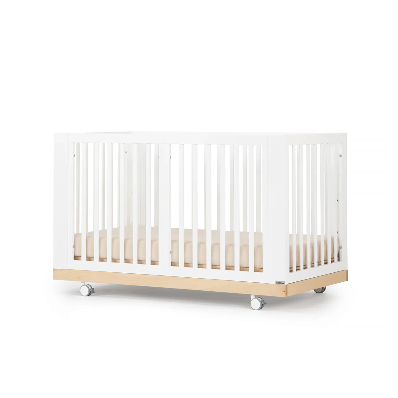 dadada Spirit 8-In-1 Convertible Crib - Image 20