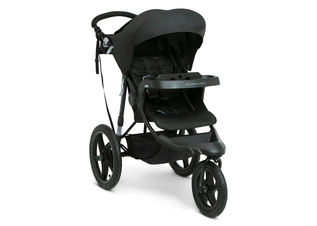 Delta Children Apollo Jogging Stroller - Black (001)