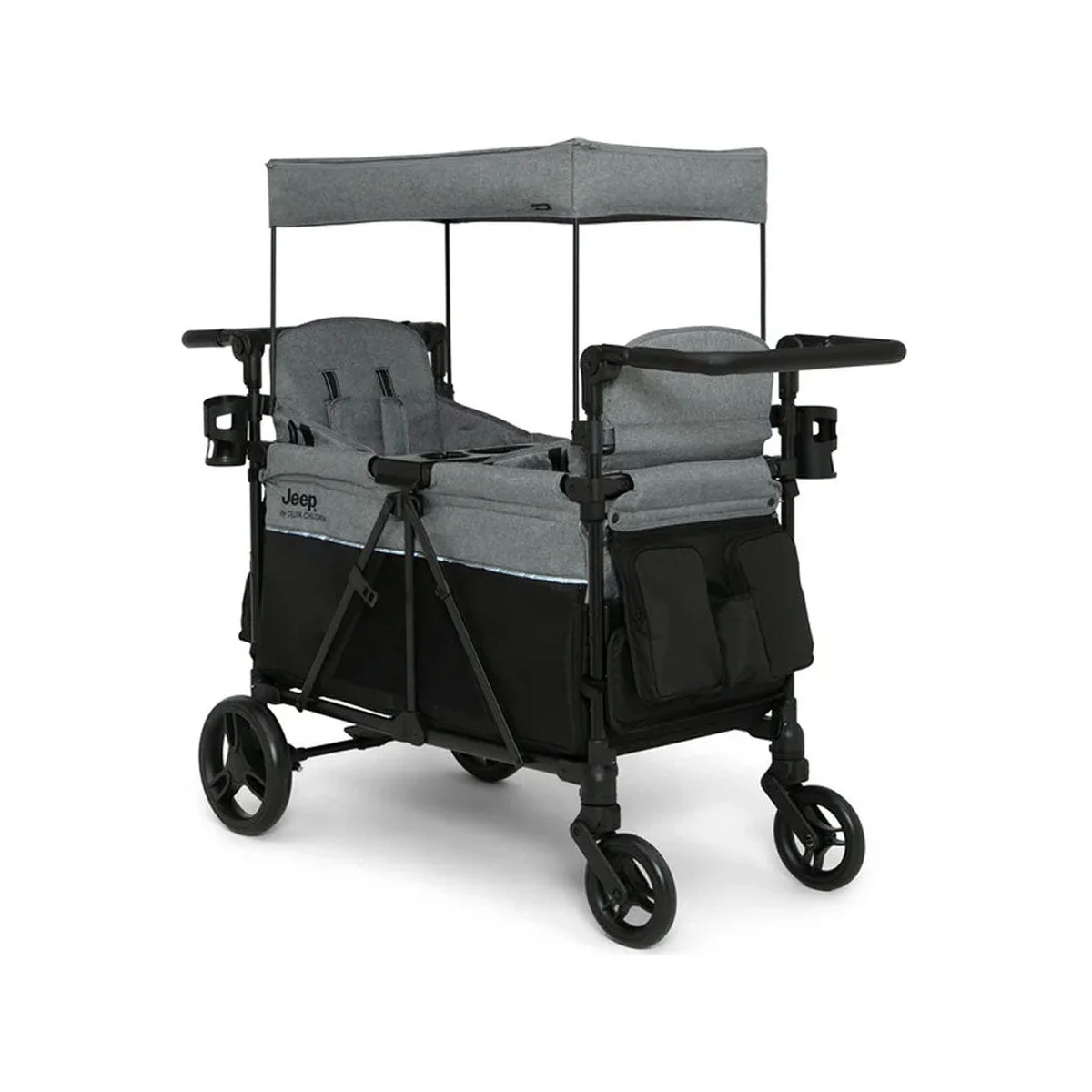 Jeep Aries Stroller Wagon By Delta Children - Image 3
