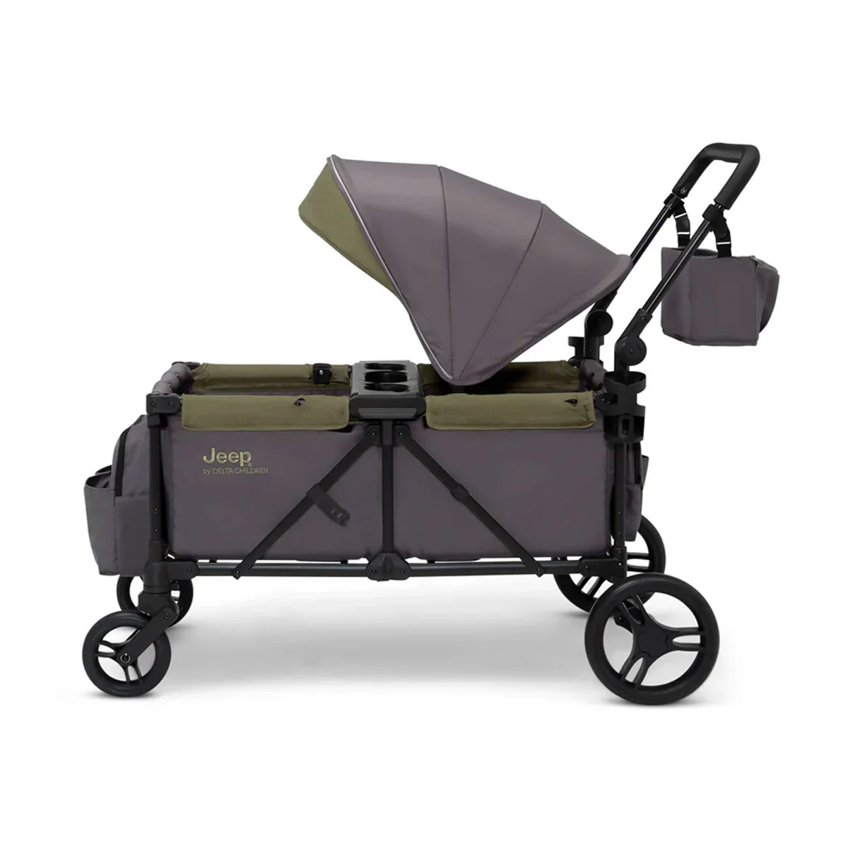 Jeep Sport All-Terrain Stroller Wagon By Delta Children - Image 3
