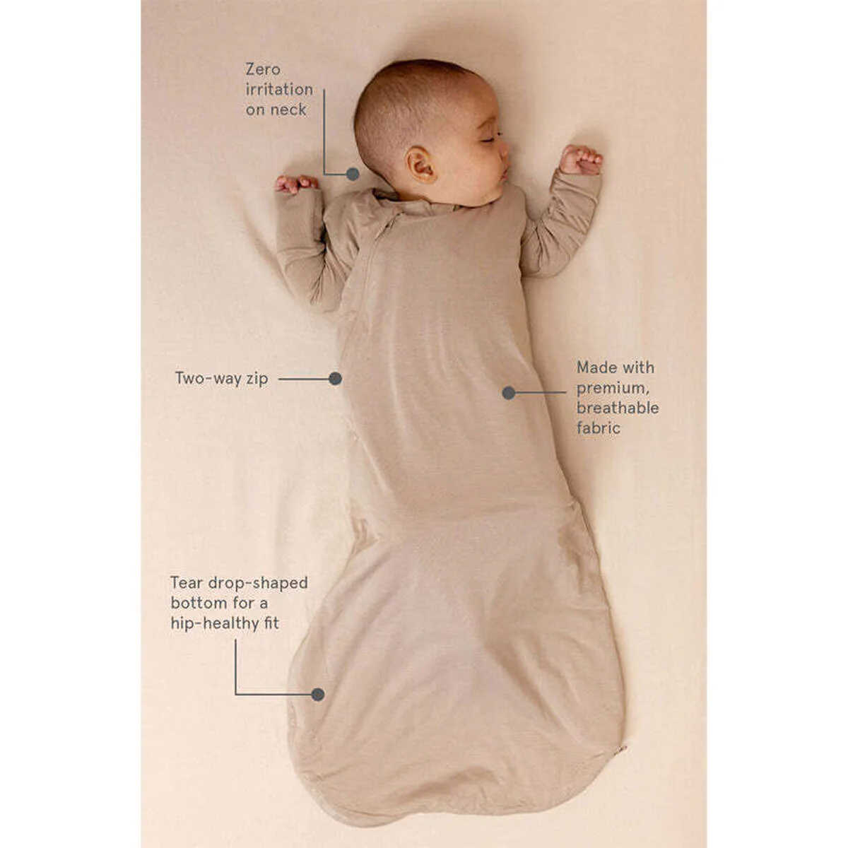 WildBird CloudBlend™ Sleep Sack TOG 1 - Desert Lark - Image 2