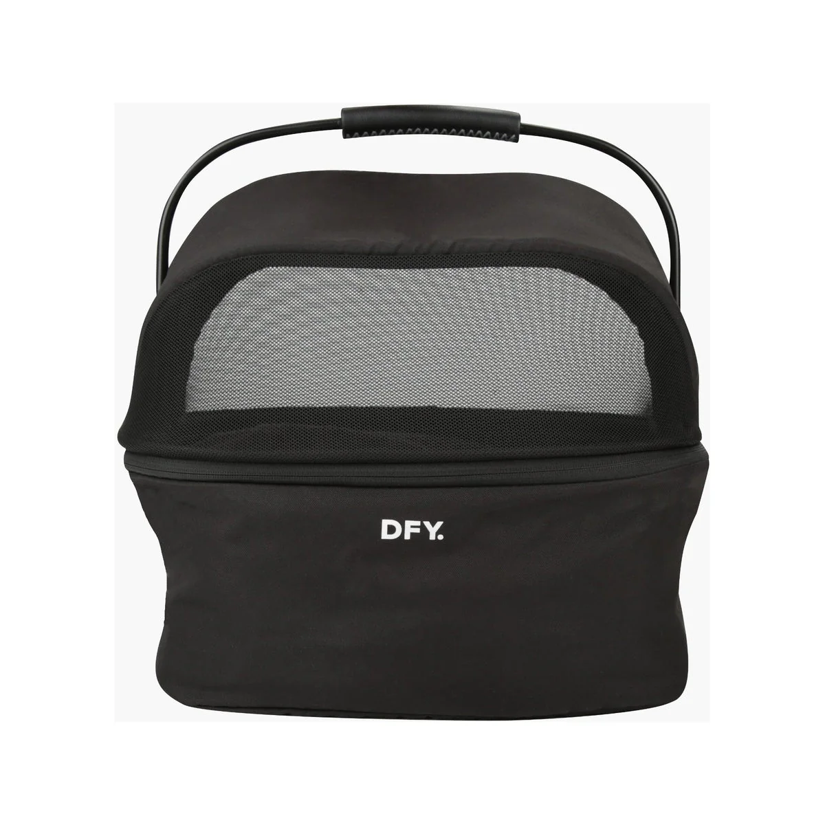 DFY Pet Basket - Black - Image 3