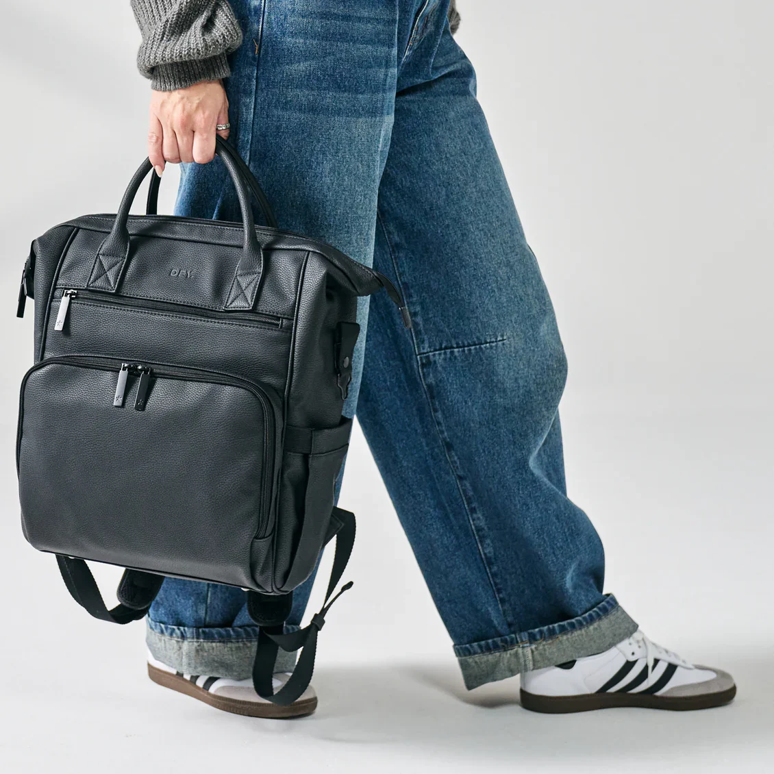 DFY R1 Diaper Backpack - Black - Image 5