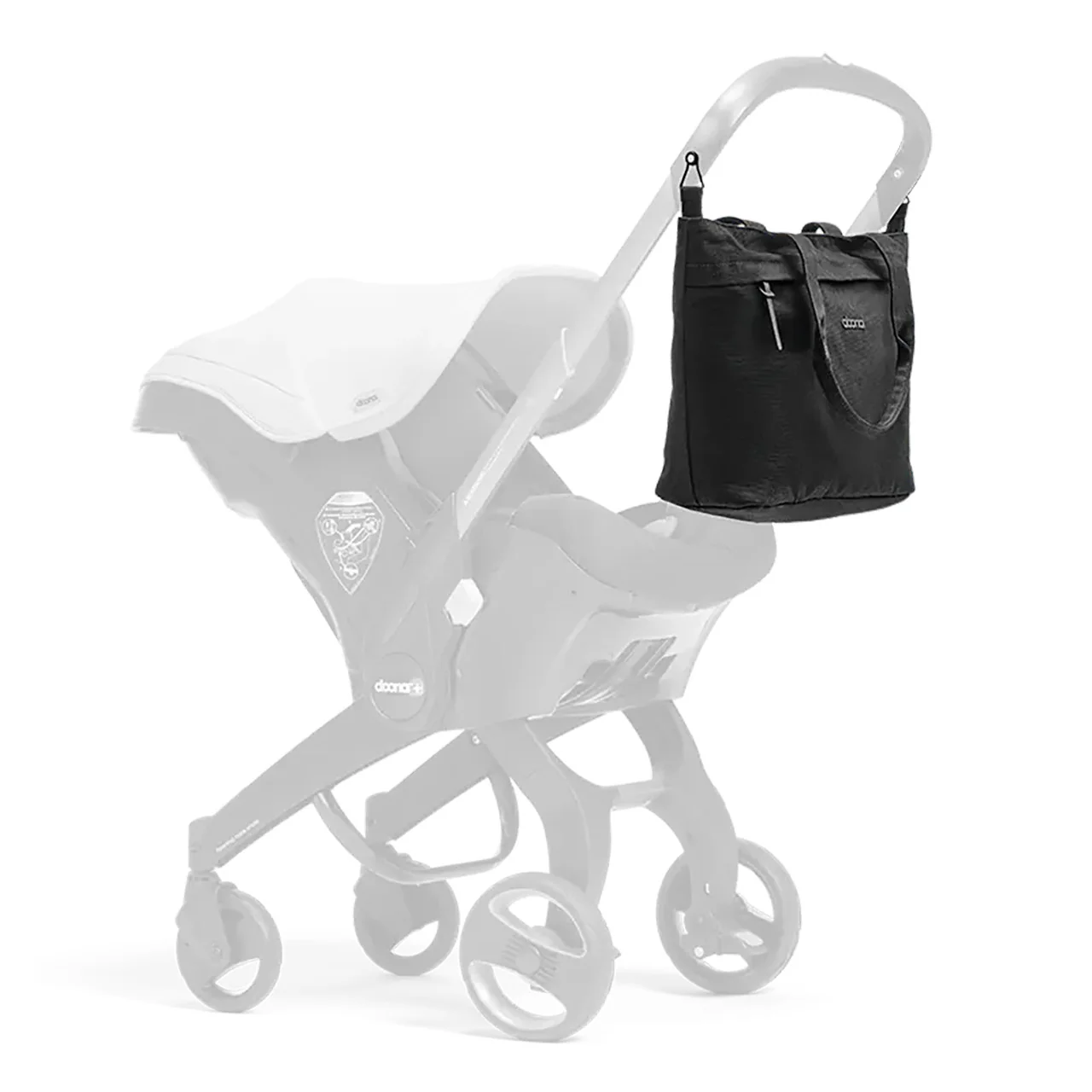 Doona Essentials Tote Bag - Nitro Black - Image 3