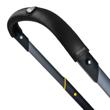Doona Handlebar Cover, Leather US in Black - Image 2