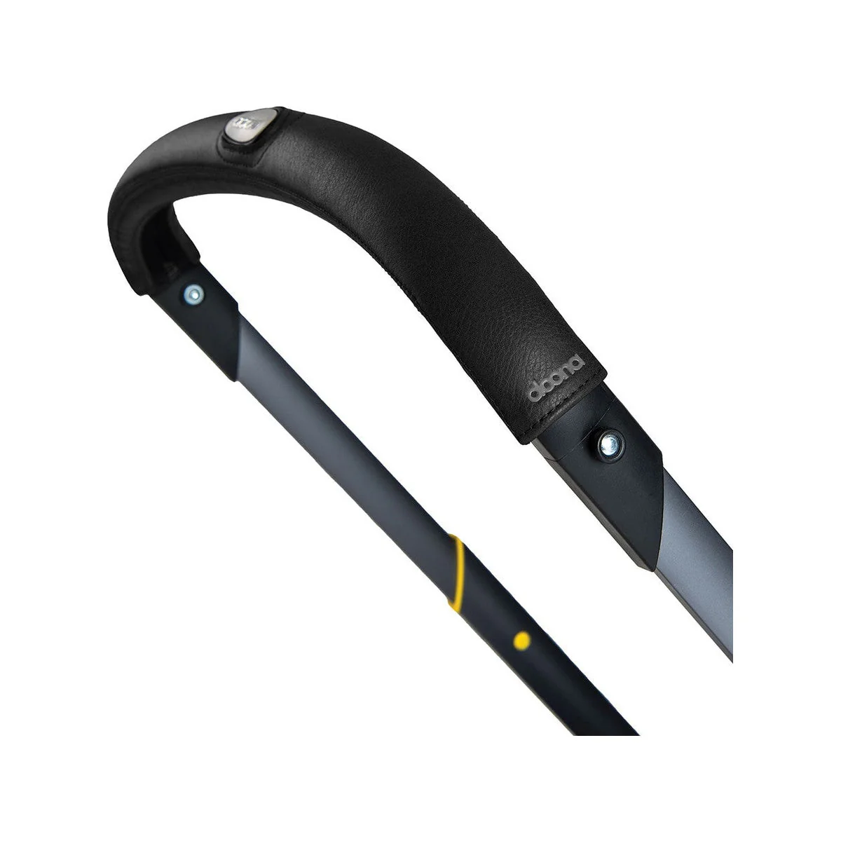 Doona Handlebar Cover, Leather US in Black - Image 3