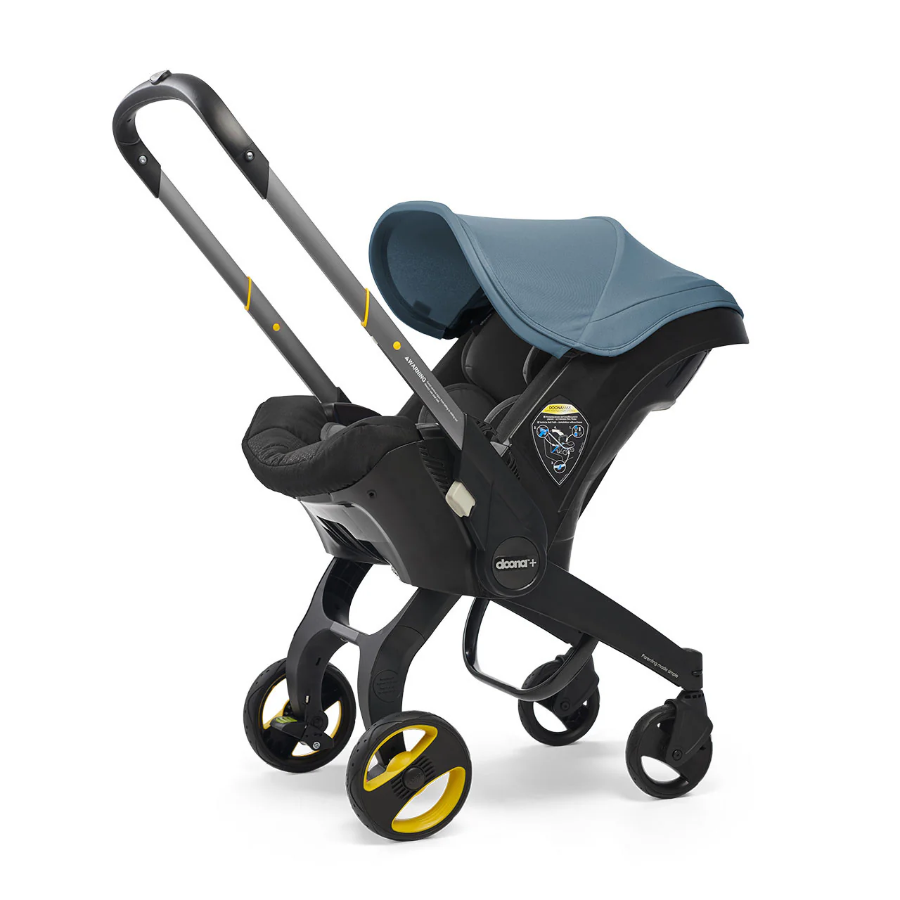 Doona+ Infant Car Seat Stroller with Base - Image 4