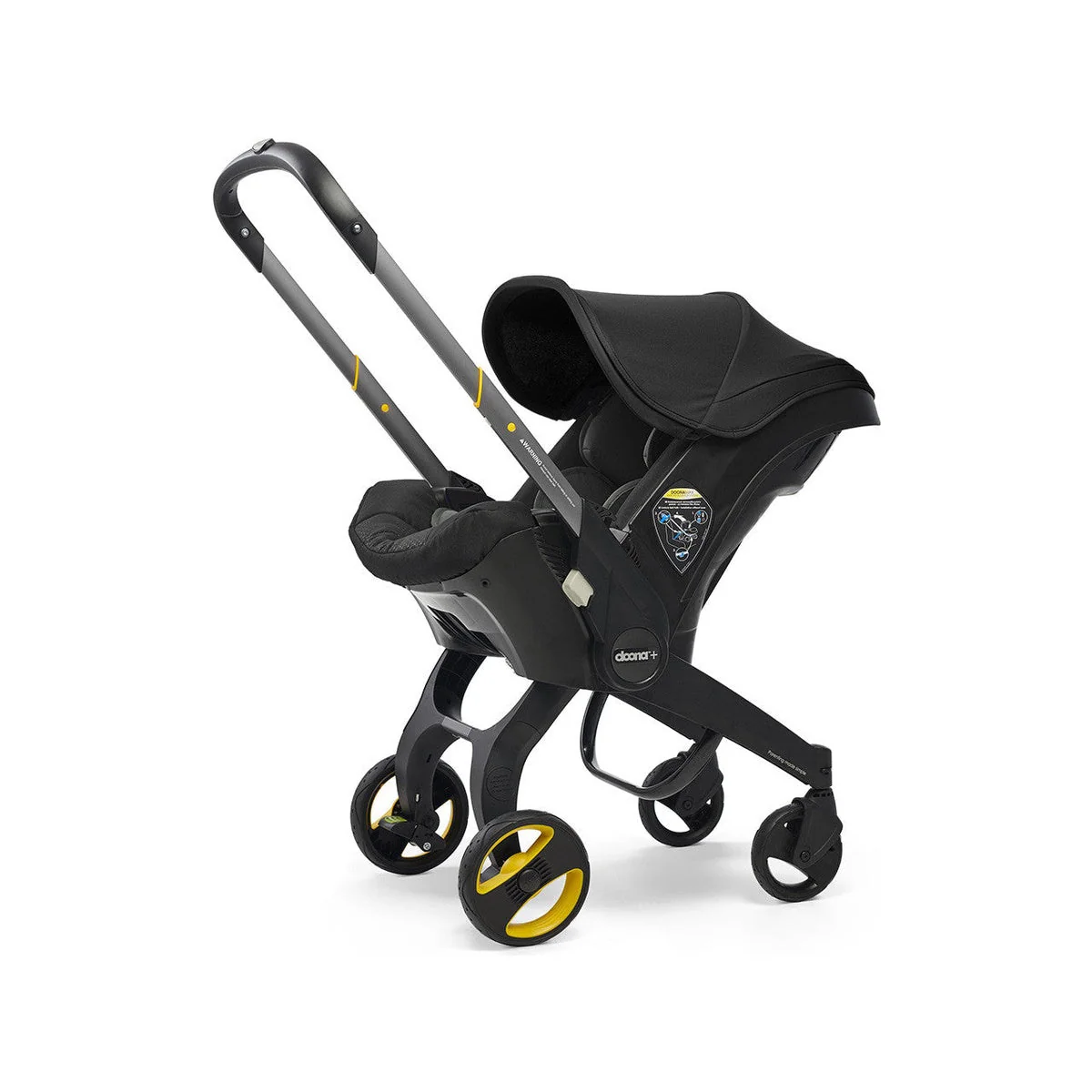 Doona+ Infant Car Seat Stroller with Base - Image 42