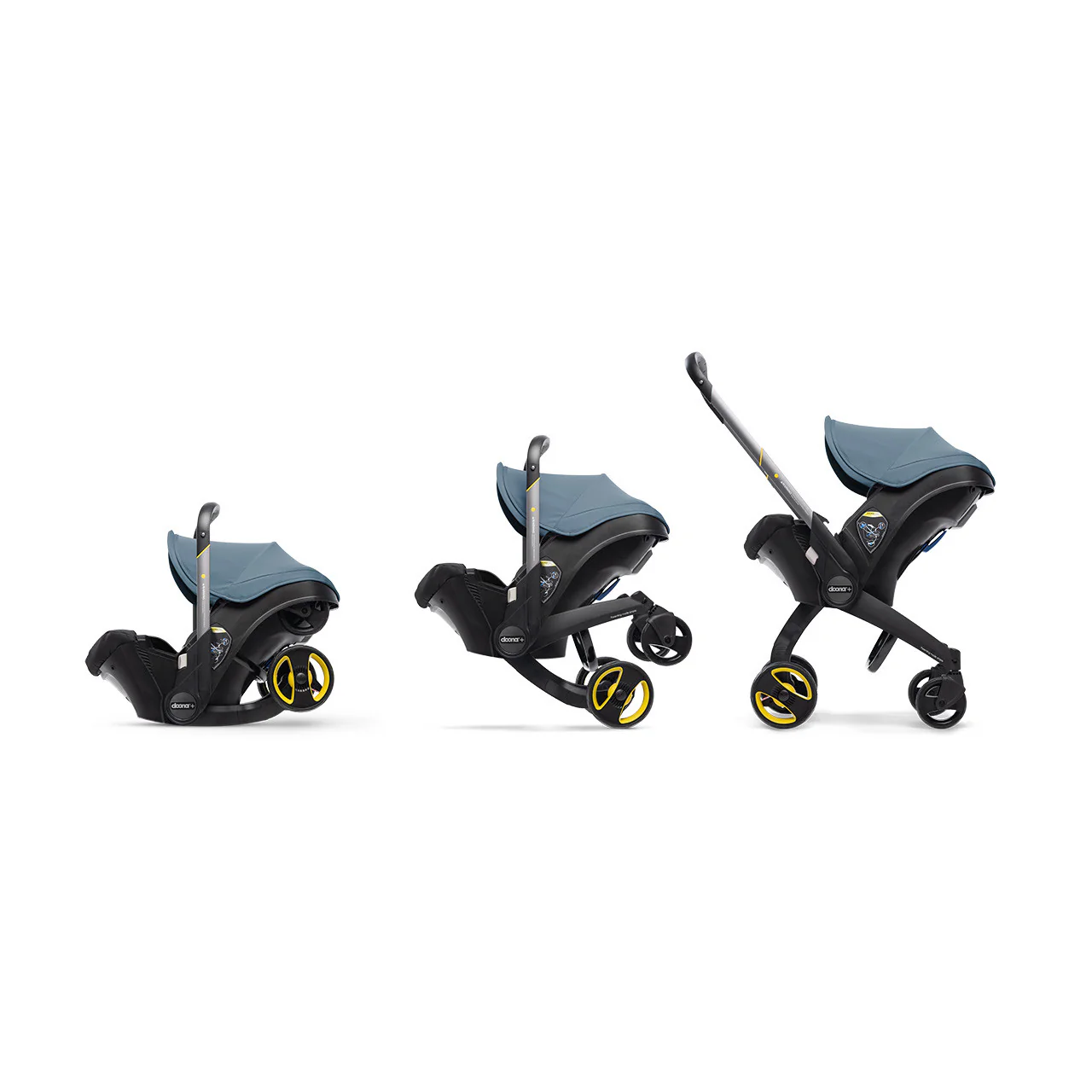 Doona+ Infant Car Seat Stroller with Base - Image 5