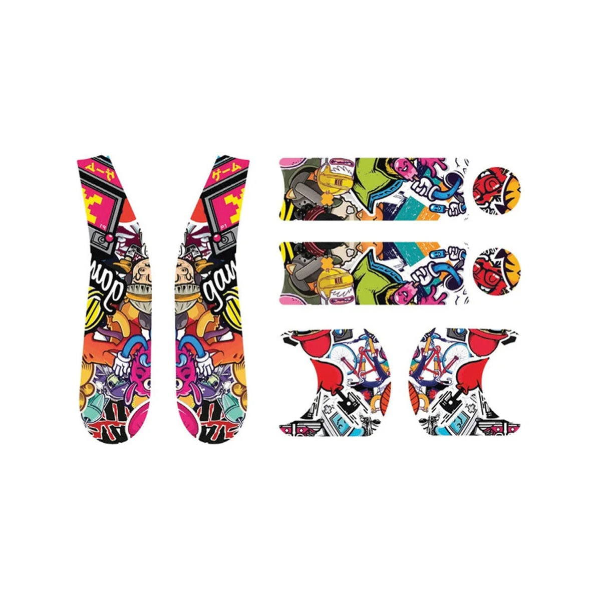 Doona Liki Sticker Set - Sticker Bomb - Image 4