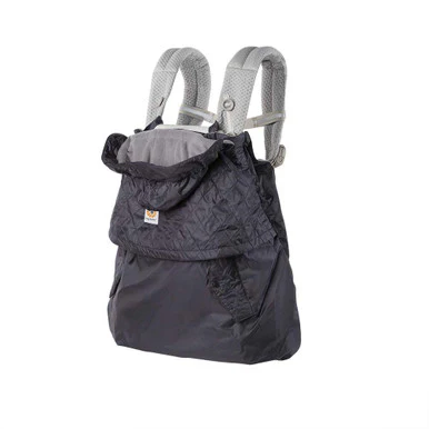 Ergobaby All-Weather Cover - Charcoal - Image 2