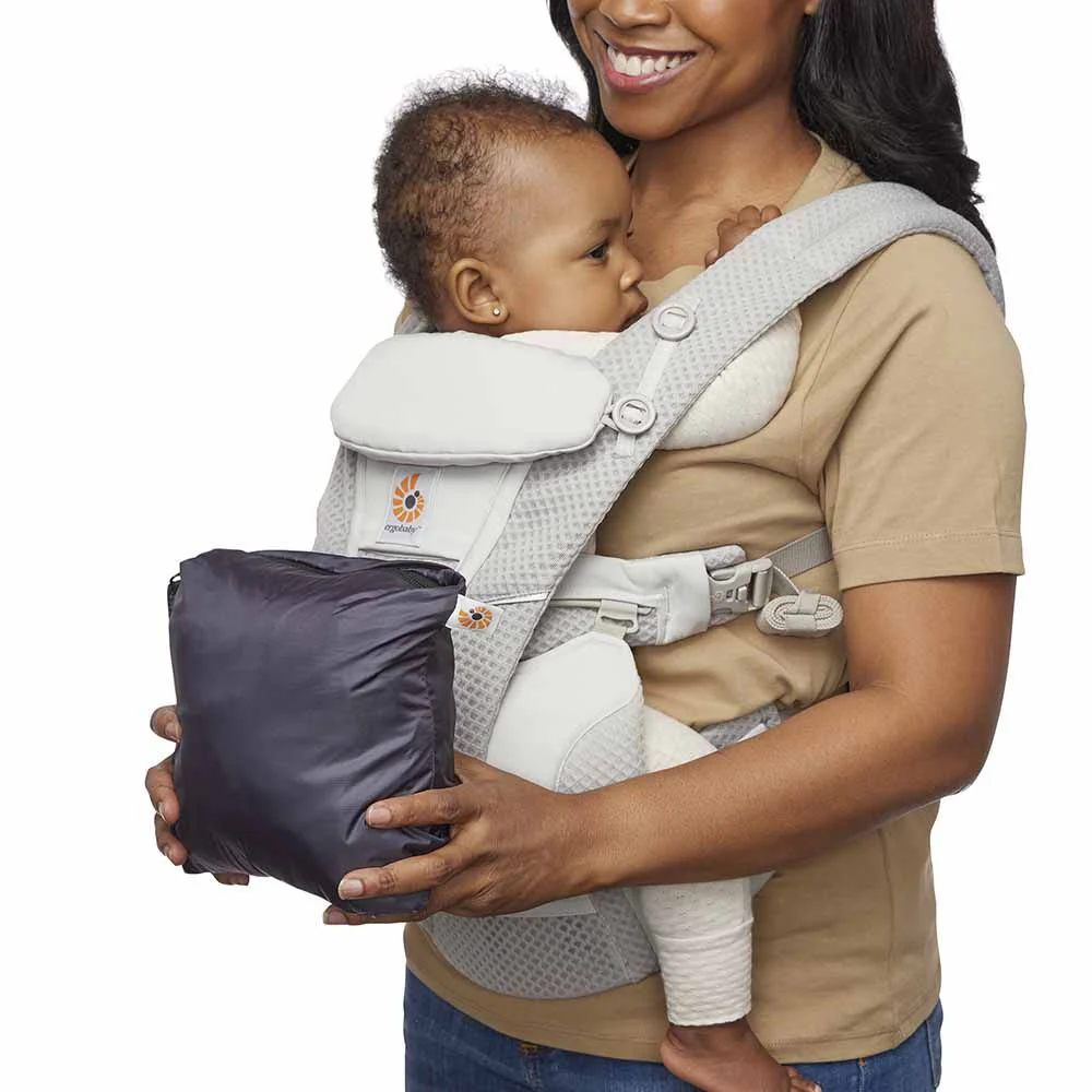 Ergobaby All-Weather Cover - Charcoal - Image 3