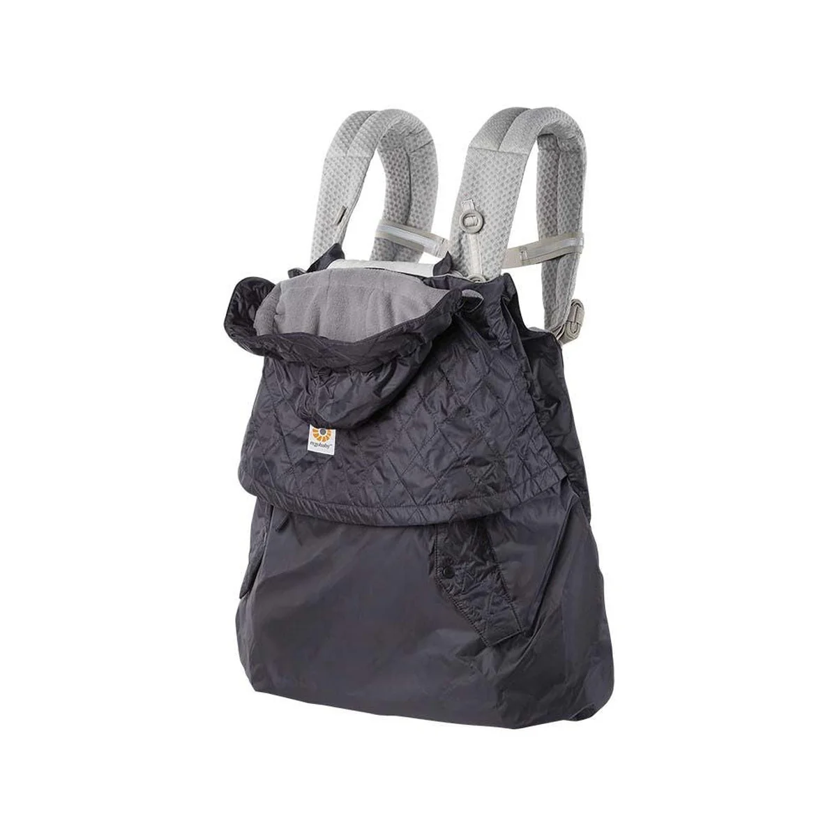 Ergobaby All-Weather Cover - Charcoal - Image 5