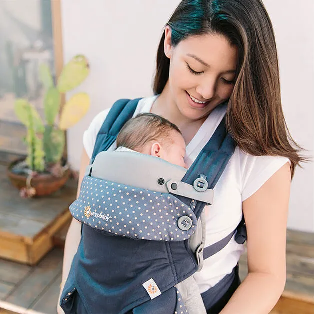 Ergobaby Easy Snug Infant Insert - Grey - Image 4