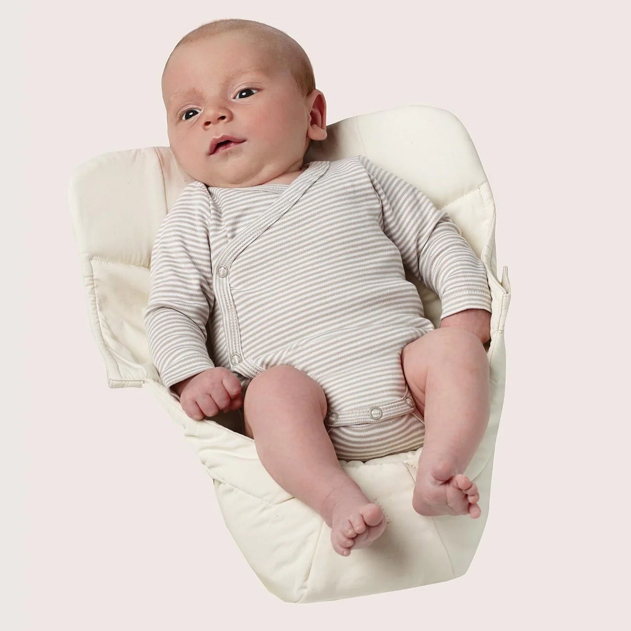 Ergobaby Easy Snug Infant Insert - Natural - Image 3