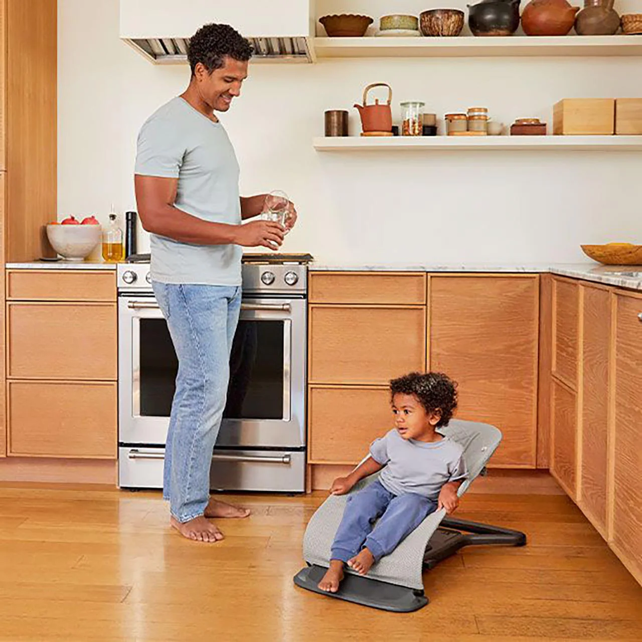 Ergobaby Evolve Bouncer - Mesh - Image 10