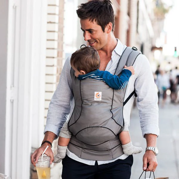 Ergobaby Travel Collection Baby Carrier - Urban Chic - Image 4