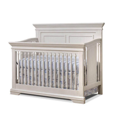 Fawn Baby Glacier 4 IN 1 Crib in Brushed Ivory - Image 2
